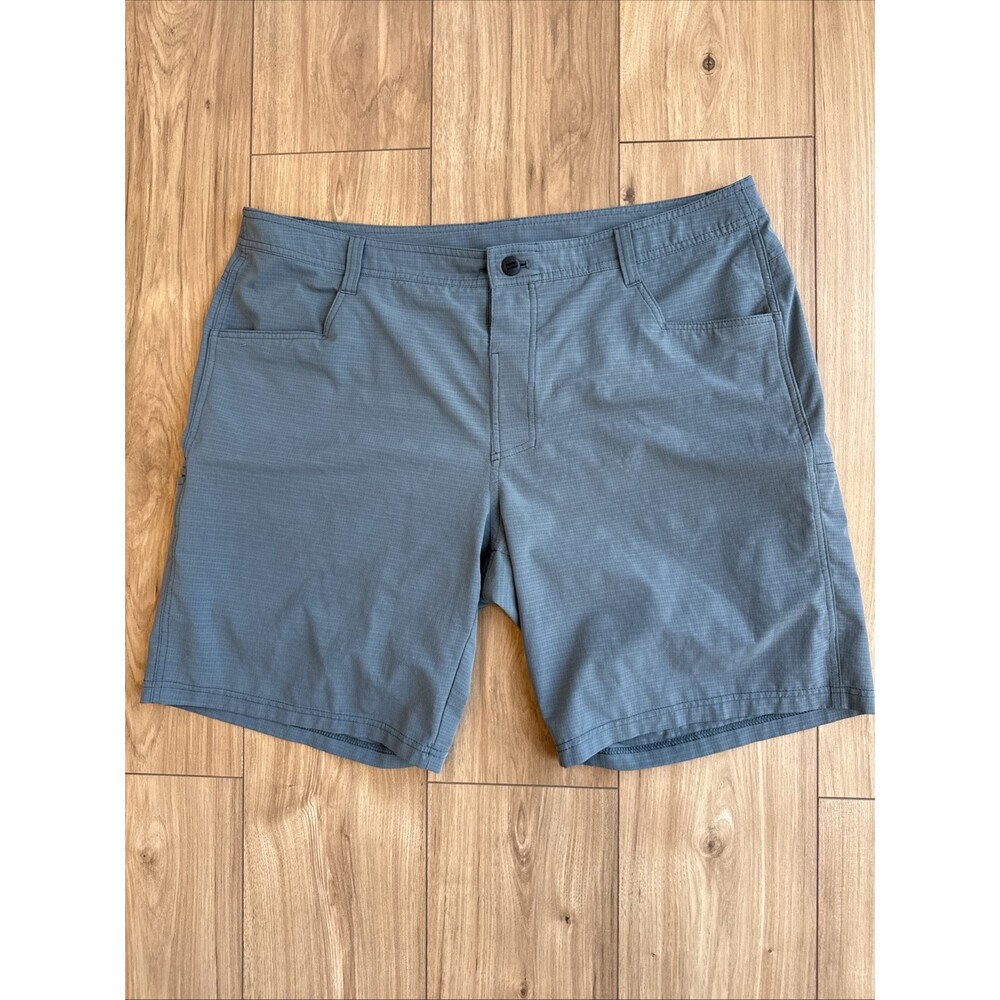 KUHL Upriser Shorts Men’s Sz 40 Blue Lightweight Breathable Hiking Quick dry